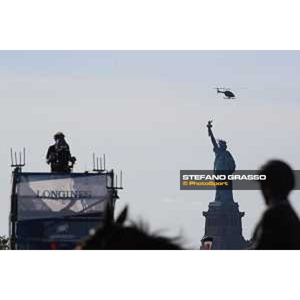 LGCT of NEW YORK - The Statue of Liberty NEW YORK, Governors Island - 29 September 2019 - ph.Stefano Grasso/LGCT