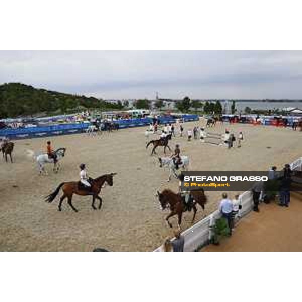 LGCT of NEW YORK - Warm up NEW YORK, Governors Island - 26 September 2019 - ph.Stefano Grasso/LGCT
