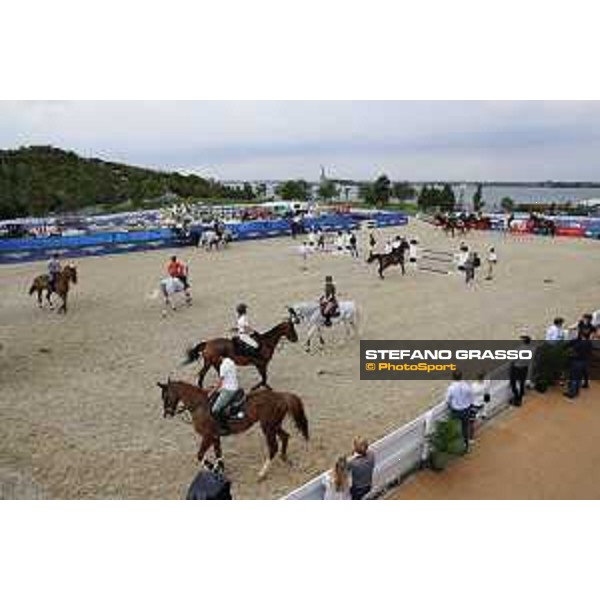 LGCT of NEW YORK - Warm up NEW YORK, Governors Island - 26 September 2019 - ph.Stefano Grasso/LGCT