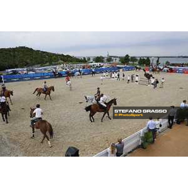 LGCT of NEW YORK - Warm up NEW YORK, Governors Island - 26 September 2019 - ph.Stefano Grasso/LGCT