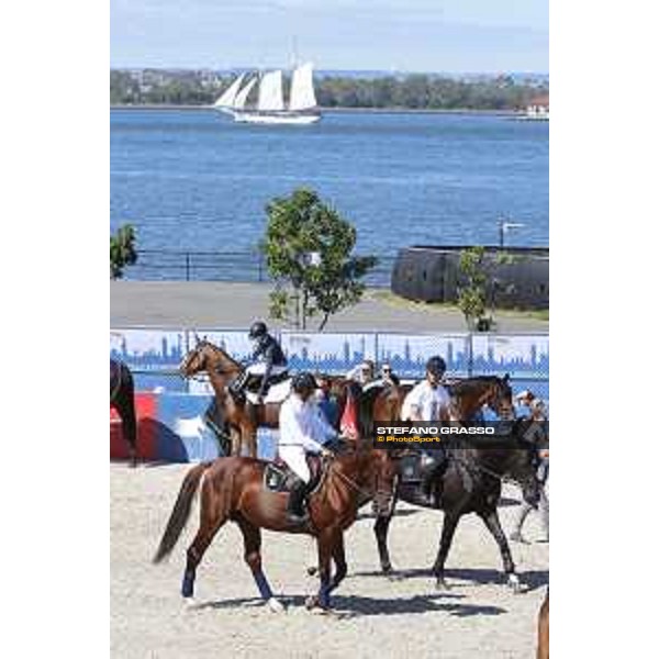 LGCT of NEW YORK -warm up NEW YORK, Governors Island - 29 September 2019 - ph.Stefano Grasso/LGCT