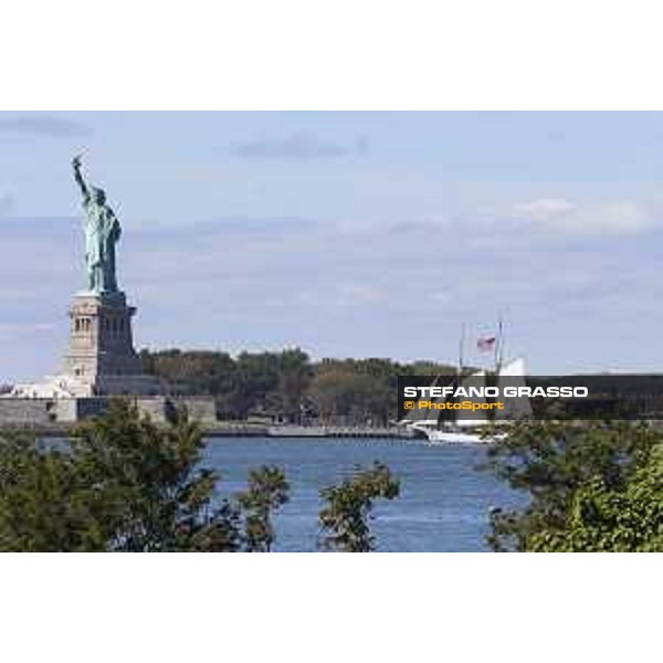 LGCT of NEW YORK - The Statue of Liberty NEW YORK, Governors Island - 29 September 2019 - ph.Stefano Grasso/LGCT