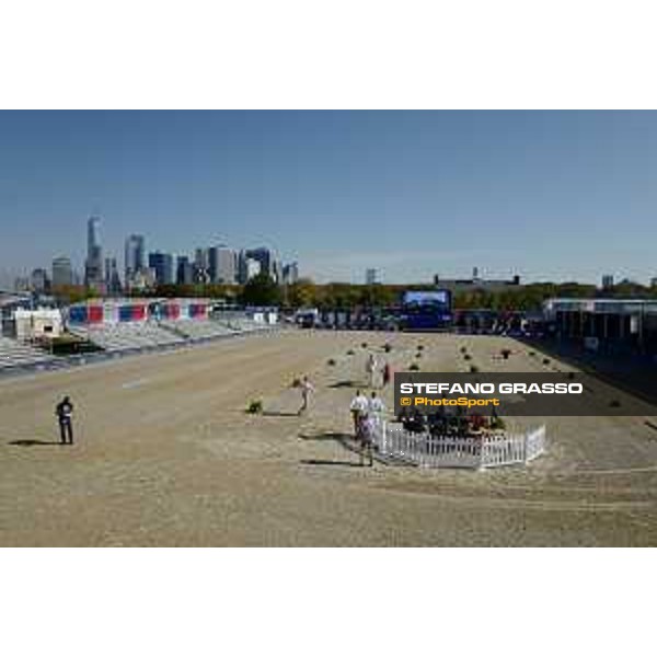 LGCT of NEW YORK - Vet inspection NEW YORK, Governors Island - 26 September 2019 - ph.Stefano Grasso/LGCT