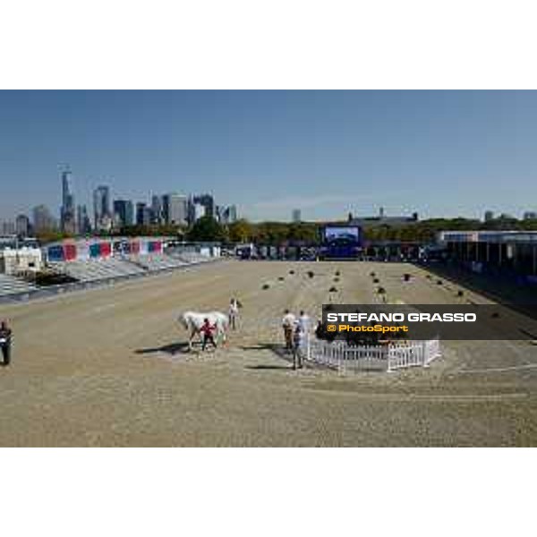 LGCT of NEW YORK - Vet inspection NEW YORK, Governors Island - 26 September 2019 - ph.Stefano Grasso/LGCT