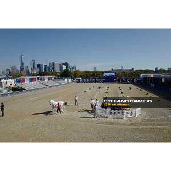 LGCT of NEW YORK - Vet inspection NEW YORK, Governors Island - 26 September 2019 - ph.Stefano Grasso/LGCT