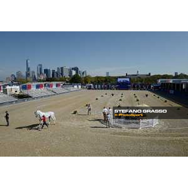 LGCT of NEW YORK - Vet inspection NEW YORK, Governors Island - 26 September 2019 - ph.Stefano Grasso/LGCT