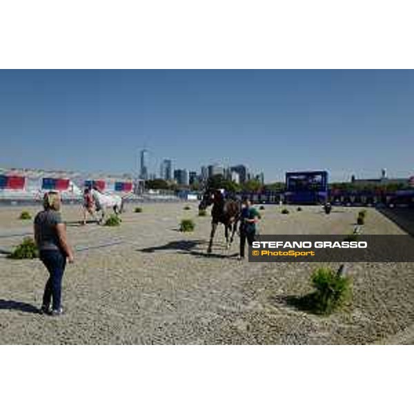 LGCT of NEW YORK - Vet inspection NEW YORK, Governors Island - 26 September 2019 - ph.Stefano Grasso/LGCT