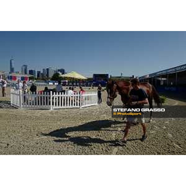 LGCT of NEW YORK - Vet inspection NEW YORK, Governors Island - 26 September 2019 - ph.Stefano Grasso/LGCT