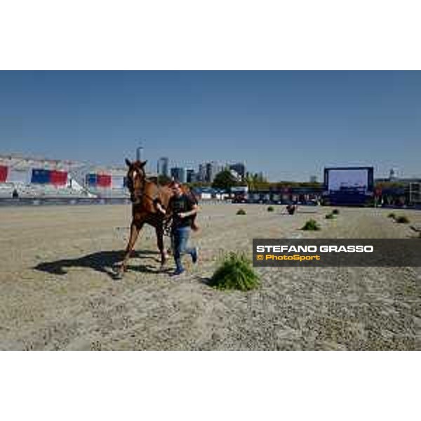 LGCT of NEW YORK - Vet inspection - Explosion W NEW YORK, Governors Island - 26 September 2019 - ph.Stefano Grasso/LGCT