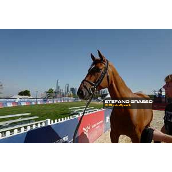 LGCT of NEW YORK - Vet inspection - Explosion W NEW YORK, Governors Island - 26 September 2019 - ph.Stefano Grasso/LGCT