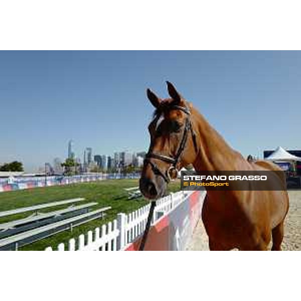 LGCT of NEW YORK - Vet inspection - Explosion W NEW YORK, Governors Island - 26 September 2019 - ph.Stefano Grasso/LGCT
