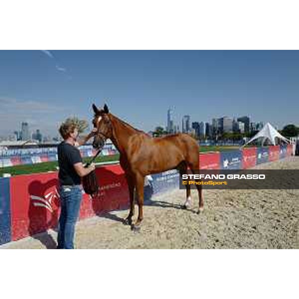 LGCT of NEW YORK - Vet inspection - Explosion W NEW YORK, Governors Island - 26 September 2019 - ph.Stefano Grasso/LGCT