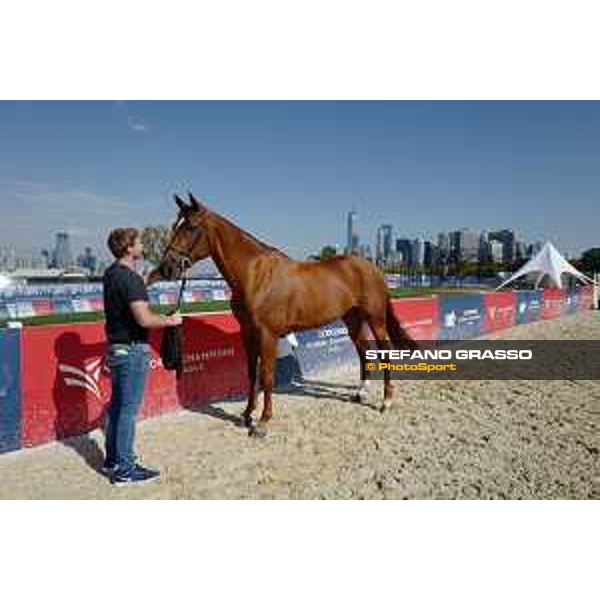 LGCT of NEW YORK - Vet inspection - Explosion W NEW YORK, Governors Island - 26 September 2019 - ph.Stefano Grasso/LGCT