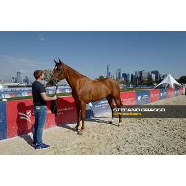 LGCT of NEW YORK - Vet inspection - Explosion W NEW YORK, Governors Island - 26 September 2019 - ph.Stefano Grasso/LGCT