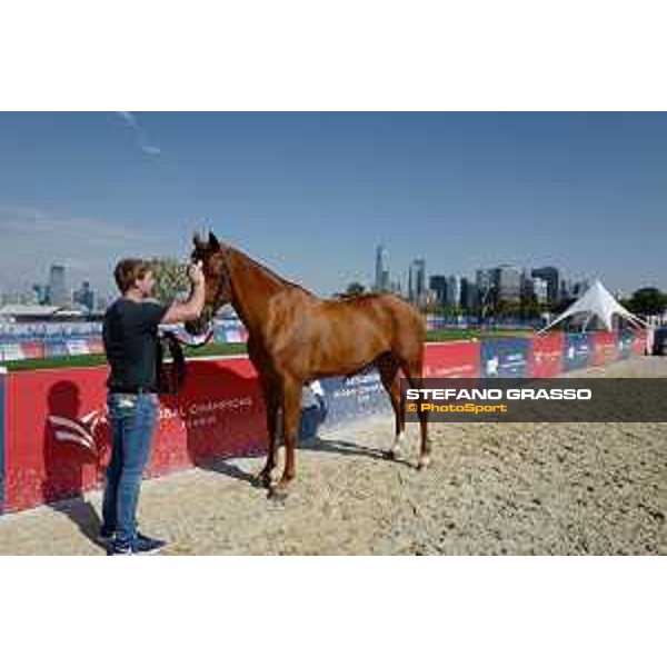 LGCT of NEW YORK - Vet inspection - Explosion W NEW YORK, Governors Island - 26 September 2019 - ph.Stefano Grasso/LGCT