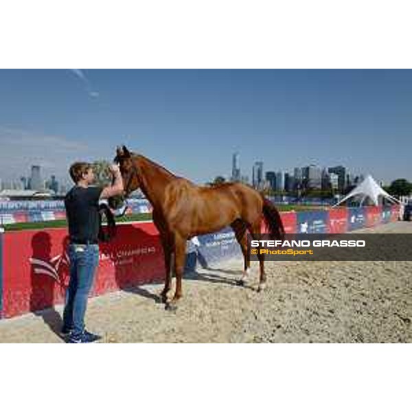 LGCT of NEW YORK - Vet inspection - Explosion W NEW YORK, Governors Island - 26 September 2019 - ph.Stefano Grasso/LGCT