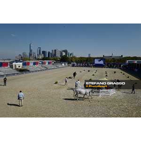 LGCT of NEW YORK - Vet inspection - NEW YORK, Governors Island - 26 September 2019 - ph.Stefano Grasso/LGCT