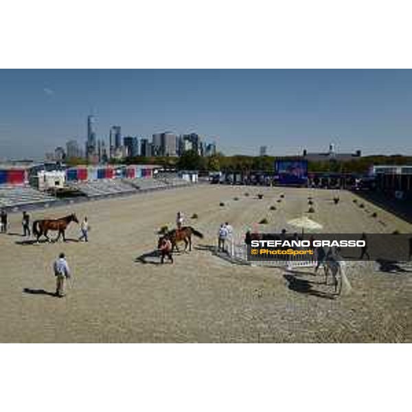 LGCT of NEW YORK - Vet inspection - NEW YORK, Governors Island - 26 September 2019 - ph.Stefano Grasso/LGCT