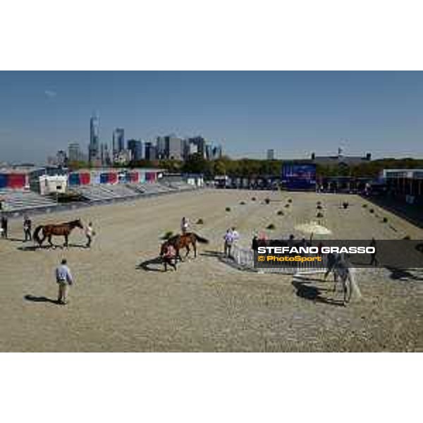LGCT of NEW YORK - Vet inspection - NEW YORK, Governors Island - 26 September 2019 - ph.Stefano Grasso/LGCT