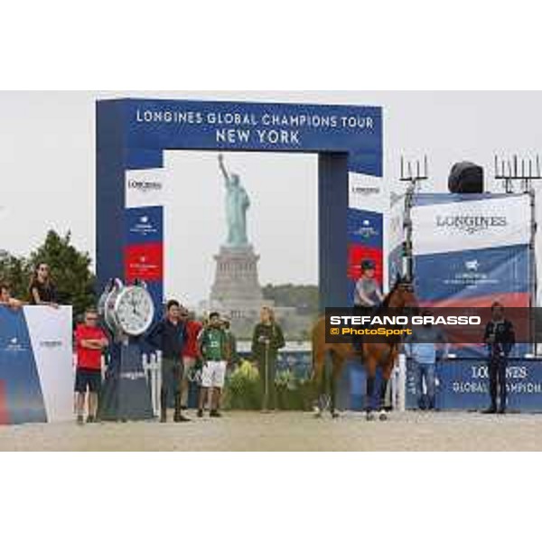 LGCT of NEW YORK - warm up and the Statue of Liberty NEW YORK, Governors Island - 26 September 2019 - ph.Stefano Grasso/LGCT