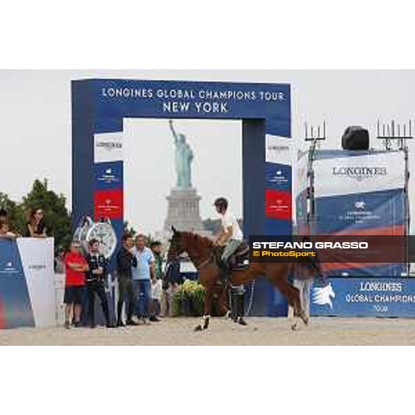 LGCT of NEW YORK - warm up and the Statue of Liberty NEW YORK, Governors Island - 26 September 2019 - ph.Stefano Grasso/LGCT