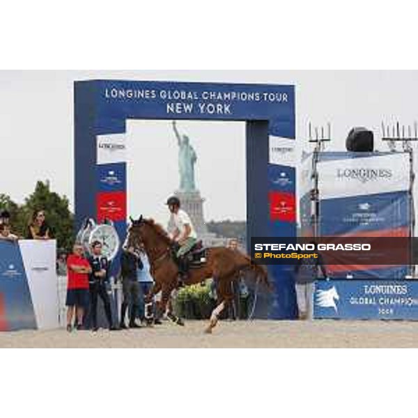 LGCT of NEW YORK - warm up and the Statue of Liberty NEW YORK, Governors Island - 26 September 2019 - ph.Stefano Grasso/LGCT
