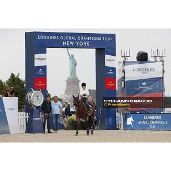 LGCT of NEW YORK - warm up and the Statue of Liberty NEW YORK, Governors Island - 26 September 2019 - ph.Stefano Grasso/LGCT