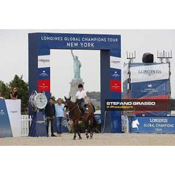 LGCT of NEW YORK - warm up and the Statue of Liberty NEW YORK, Governors Island - 26 September 2019 - ph.Stefano Grasso/LGCT