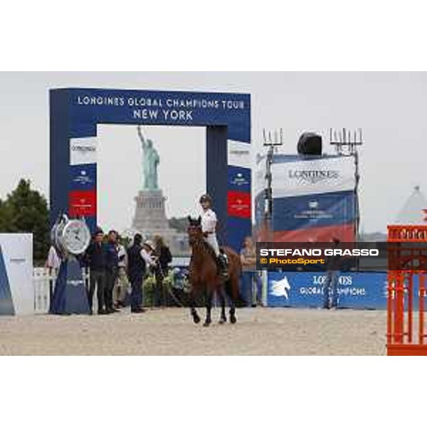 LGCT of NEW YORK - warm up and the Statue of Liberty NEW YORK, Governors Island - 26 September 2019 - ph.Stefano Grasso/LGCT