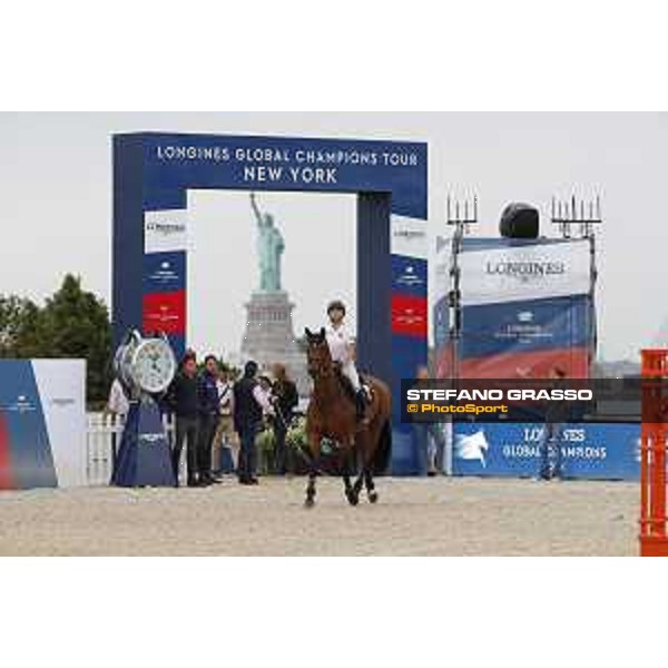 LGCT of NEW YORK - warm up and the Statue of Liberty NEW YORK, Governors Island - 26 September 2019 - ph.Stefano Grasso/LGCT