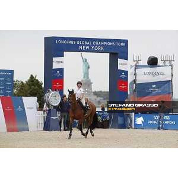 LGCT of NEW YORK - warm up and the Statue of Liberty NEW YORK, Governors Island - 26 September 2019 - ph.Stefano Grasso/LGCT