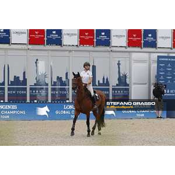 LGCT of NEW YORK - warm up and the Statue of Liberty NEW YORK, Governors Island - 26 September 2019 - ph.Stefano Grasso/LGCT