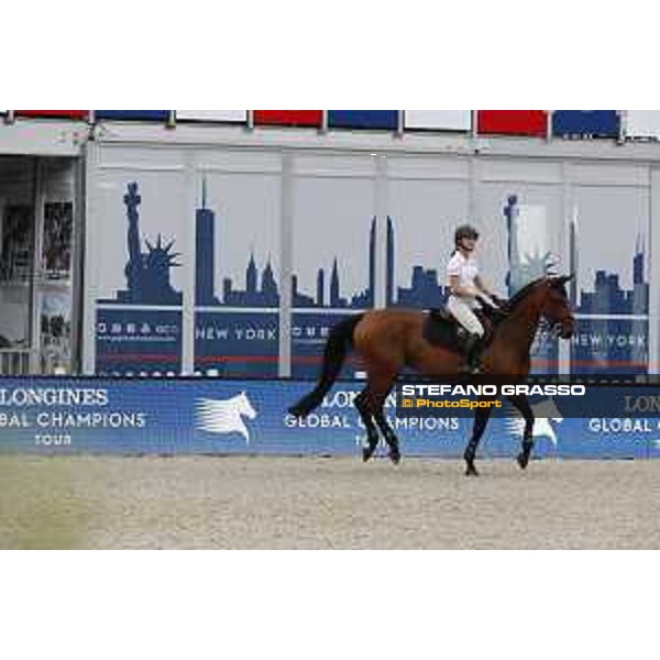 LGCT of NEW YORK - warm up and the Statue of Liberty NEW YORK, Governors Island - 26 September 2019 - ph.Stefano Grasso/LGCT