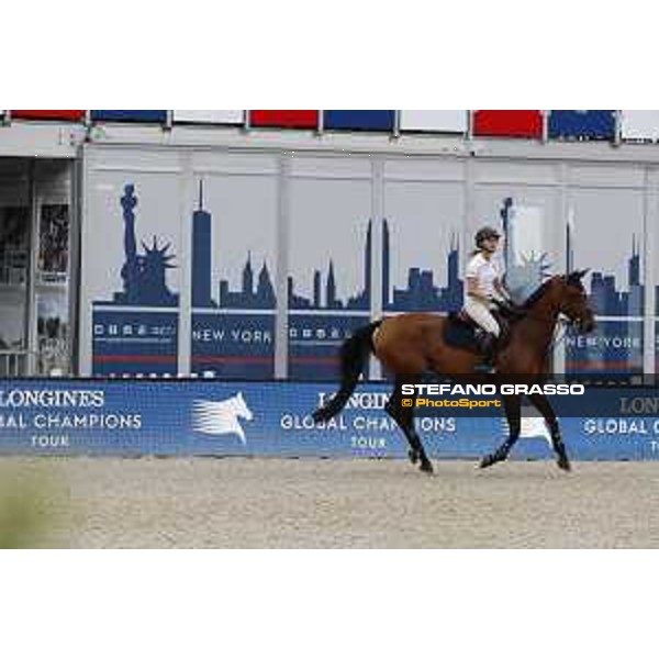 LGCT of NEW YORK - warm up and the Statue of Liberty NEW YORK, Governors Island - 26 September 2019 - ph.Stefano Grasso/LGCT