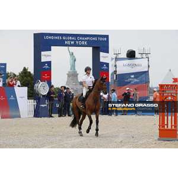 LGCT of NEW YORK - warm up and the Statue of Liberty NEW YORK, Governors Island - 26 September 2019 - ph.Stefano Grasso/LGCT