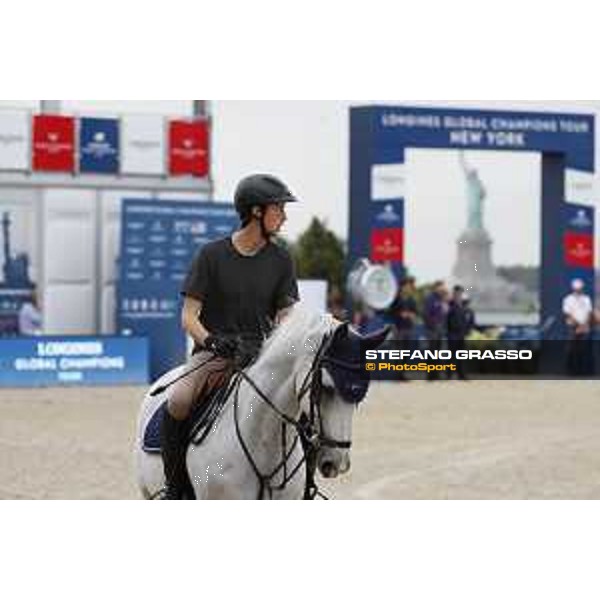 LGCT of NEW YORK - warm up and the Statue of Liberty NEW YORK, Governors Island - 26 September 2019 - ph.Stefano Grasso/LGCT
