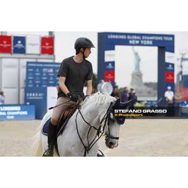 LGCT of NEW YORK - warm up and the Statue of Liberty NEW YORK, Governors Island - 26 September 2019 - ph.Stefano Grasso/LGCT