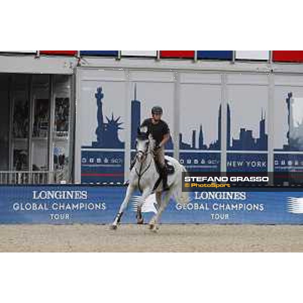 LGCT of NEW YORK - warm up and the Statue of Liberty NEW YORK, Governors Island - 26 September 2019 - ph.Stefano Grasso/LGCT