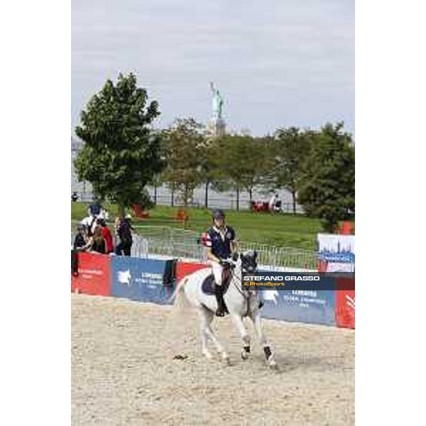 LGCT of NEW YORK - warm up and the Statue of Liberty NEW YORK, Governors Island - 28 September 2019 - ph.Stefano Grasso/LGCT