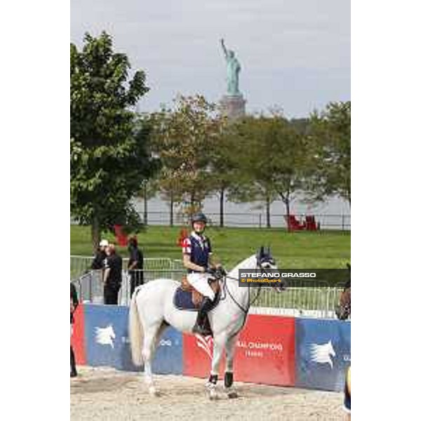 LGCT of NEW YORK - warm up and the Statue of Liberty NEW YORK, Governors Island - 28 September 2019 - ph.Stefano Grasso/LGCT