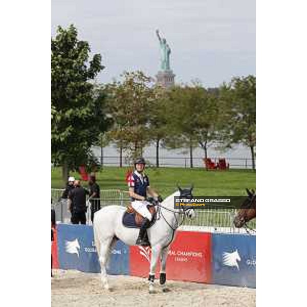 LGCT of NEW YORK - warm up and the Statue of Liberty NEW YORK, Governors Island - 28 September 2019 - ph.Stefano Grasso/LGCT