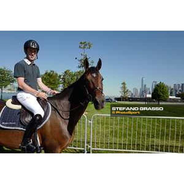 LGCT of NEW YORK - Scott Brash on Hello Mr President- The Statue of Liberty NRW NEW YORK, Governors Island - 27 September 2019 - ph.Stefano Grasso/LGCT