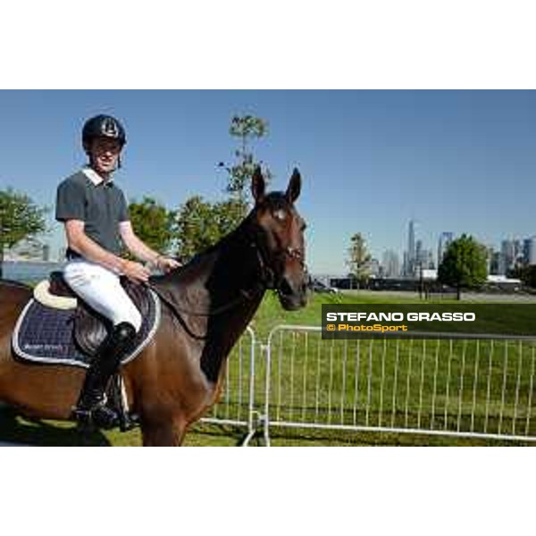 LGCT of NEW YORK - Scott Brash on Hello Mr President- The Statue of Liberty NRW NEW YORK, Governors Island - 27 September 2019 - ph.Stefano Grasso/LGCT