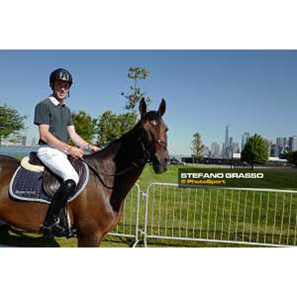 LGCT of NEW YORK - Scott Brash on Hello Mr President- The Statue of Liberty NRW NEW YORK, Governors Island - 27 September 2019 - ph.Stefano Grasso/LGCT