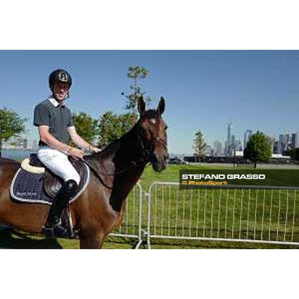 LGCT of NEW YORK - Scott Brash on Hello Mr President- The Statue of Liberty NRW NEW YORK, Governors Island - 27 September 2019 - ph.Stefano Grasso/LGCT