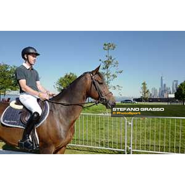 LGCT of NEW YORK - Scott Brash on Hello Mr President- The Statue of Liberty NRW NEW YORK, Governors Island - 27 September 2019 - ph.Stefano Grasso/LGCT