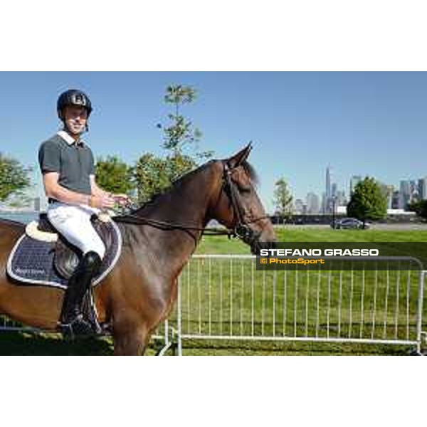 LGCT of NEW YORK - Scott Brash on Hello Mr President- The Statue of Liberty NRW NEW YORK, Governors Island - 27 September 2019 - ph.Stefano Grasso/LGCT