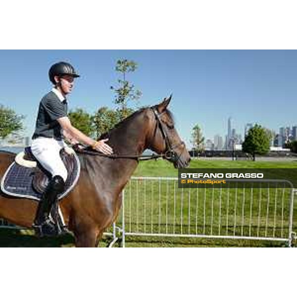 LGCT of NEW YORK - Scott Brash on Hello Mr President- The Statue of Liberty NRW NEW YORK, Governors Island - 27 September 2019 - ph.Stefano Grasso/LGCT