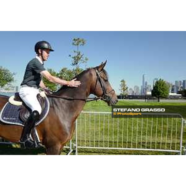 LGCT of NEW YORK - Scott Brash on Hello Mr President- The Statue of Liberty NRW NEW YORK, Governors Island - 27 September 2019 - ph.Stefano Grasso/LGCT