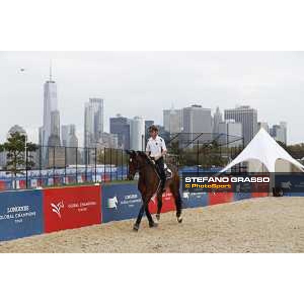 LGCT of NEW YORK - Scott Brash on Hello Mr President- The Statue of Liberty NRW NEW YORK, Governors Island - 26 September 2019 - ph.Stefano Grasso/LGCT
